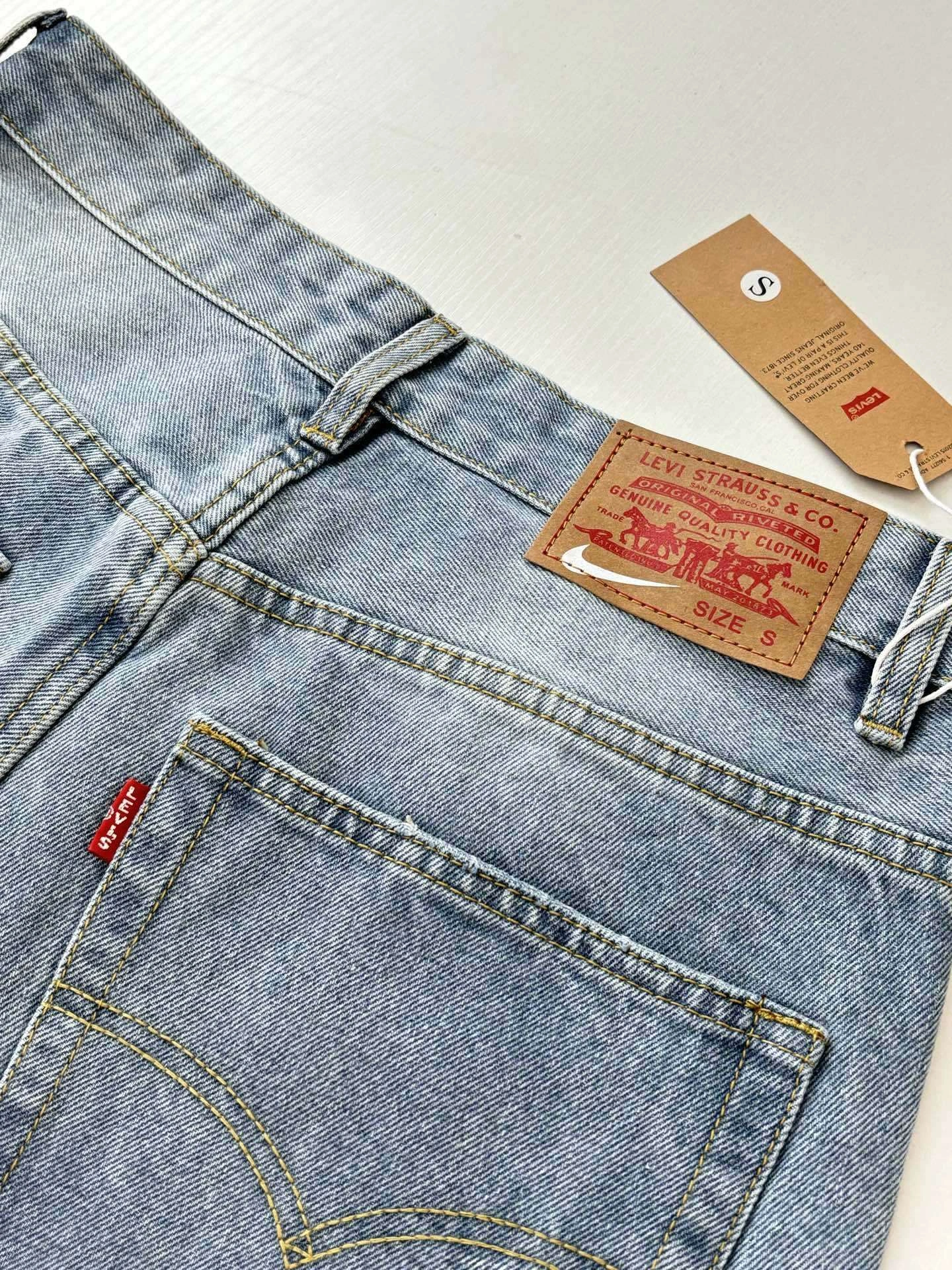 wg.luxury-- 8V Levi’s x Nike embroidery item: E-F431J1722